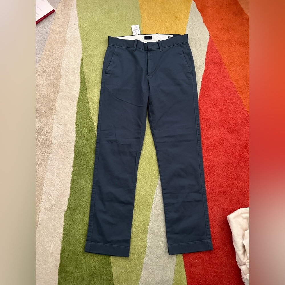 NWT Jcrew chino pants blue - Picture 1 of 4